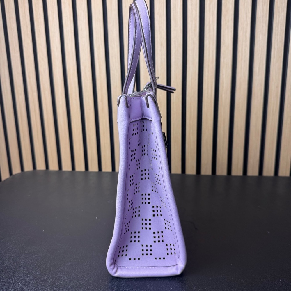 Marc Jacobs Lavender Perforated Satchel - Picture 3 of 11